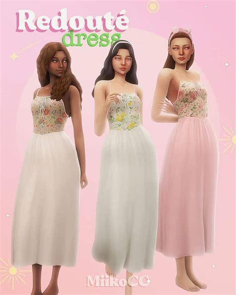 the sims 4 cc dresses